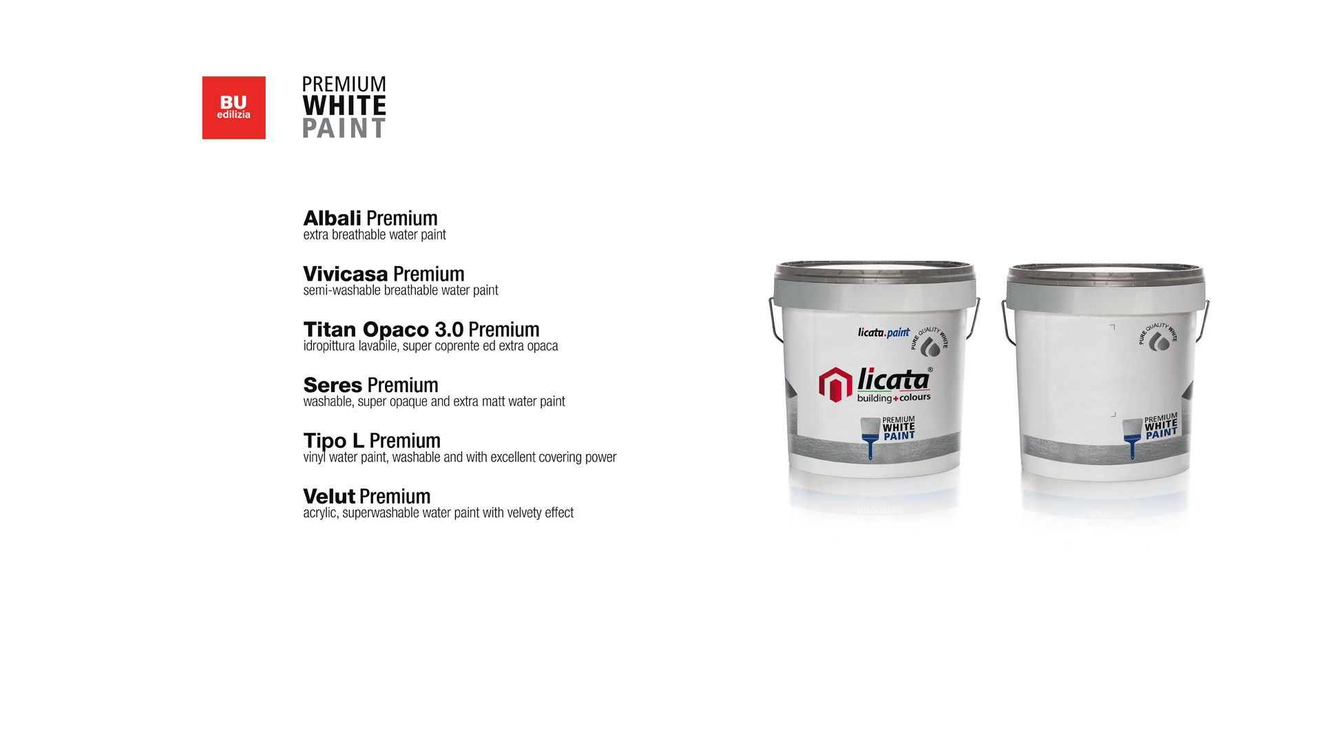 Premium White Paint