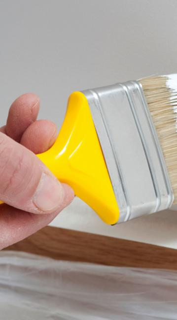 Brush application