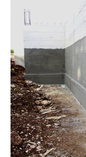 BetonFIP WP 610 FLEX - Flexible waterproofing coatings | Licata SPA